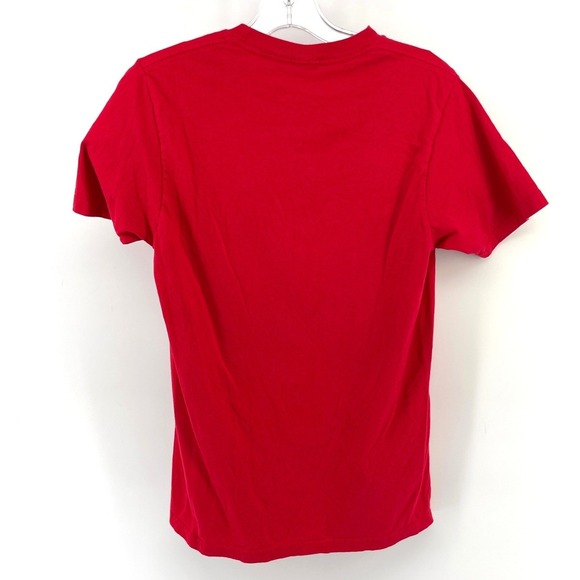 Columbia Sportswear Company Graphic T Shirt Men's Small Red Mountain Landscape - Picture 3 of 6